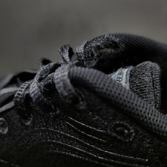 Skechers Work Relaxed Fit Shoes Womens Sz 9 Black Red Slip Resistant Work Sneake - Picture 9 of 10